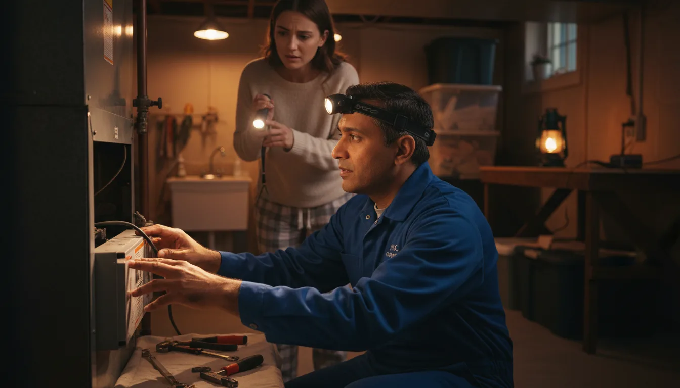 Emergency HVAC Repair in Mendota, VA near me · HVAC